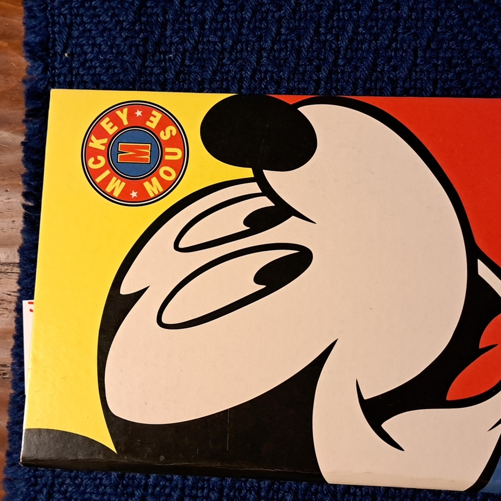 Vintage Mickey Mouse photo album